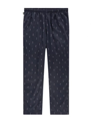 Foto van product Pockies Pyjamabroek 'Ski Man' navy / rood / wit