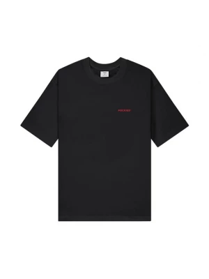 Foto van product Pockies Shirt '11 a.m. Club' karmijnrood / zwart / wit