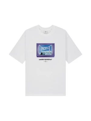 Foto van product Pockies Shirt '.A. Window' lila / zwart / wit
