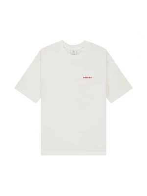 Foto van product Pockies Shirt 'Alarm' rood / zwart / wit