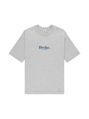 Foto van product Pockies Shirt 'Broke' blauw / grijs gemêleerd / rood