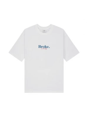 Foto van product Pockies Shirt 'Broke' donkerblauw / rood / wit
