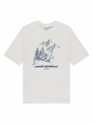Foto van product Pockies Shirt 'Cabin' marine / offwhite