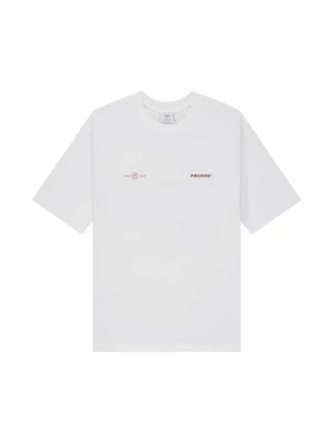Foto van product Pockies Shirt 'L.A.' bordeaux / wit