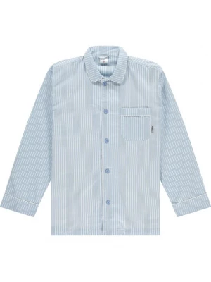 Foto van product Pockies Shirt lichtblauw / wit