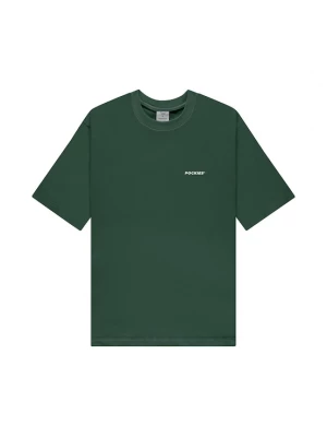Foto van product Pockies Shirt 'Sundays' groen / wit