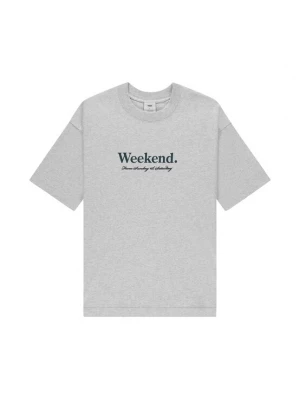 Foto van product Pockies Shirt 'Weekend' navy / lichtgrijs