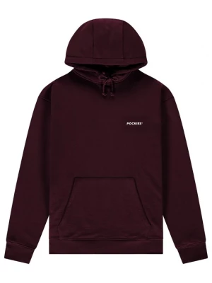 Foto van product Pockies Sweatshirt 'Cabin' wijnrood / wit