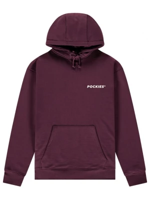 Foto van product Pockies Sweatshirt 'H.O.P.' crème / wijnrood