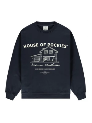 Foto van product Pockies Sweatshirt 'H.O.P.' navy / wit