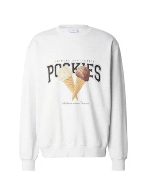 Foto van product Pockies Sweatshirt 'Ice Cream' beige / lichtgrijs / zwart