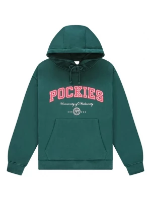 Foto van product Pockies Sweatshirt 'Um' smaragd / rood / wit