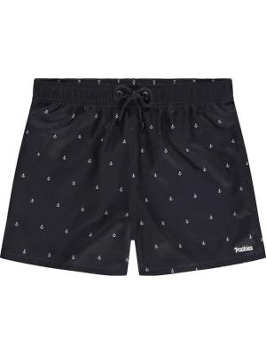 Foto van product Pockies Zwemshorts 'Anchors' navy / wit