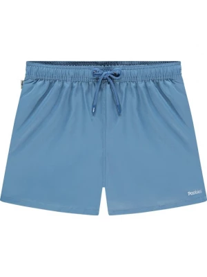Foto van product Pockies Zwemshorts smoky blue / wit