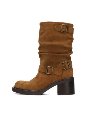 Foto van product Poelman Boots 'Rachel' cognac