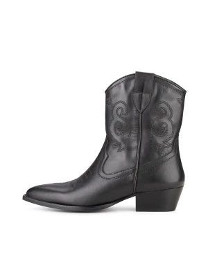 Foto van product Poelman Cowboylaarzen 'Moco' zwart
