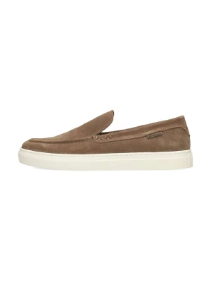 Foto van product Poelman Instappers donkerbeige