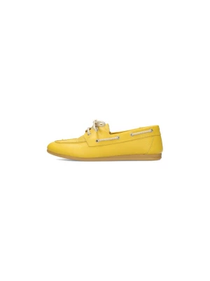 Foto van product Poelman Mocassins 'Callie' geel