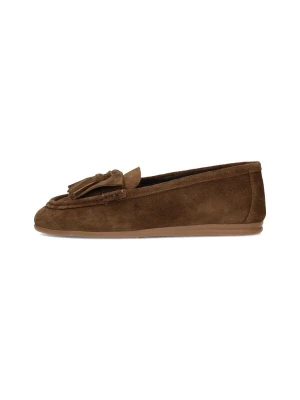 Foto van product Poelman Mocassins donkerbruin
