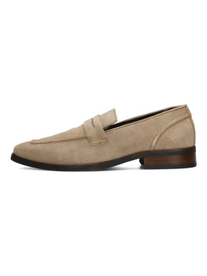 Foto van product Poelman Mocassins 'GERRY' donkerbeige