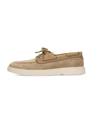 Foto van product Poelman Mocassins 'Liam' taupe
