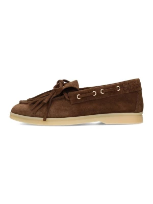 Foto van product Poelman Mocassins 'Zalama' bruin