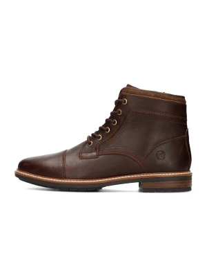 Foto van product Poelman Veterschoen 'JONI' donkerbruin