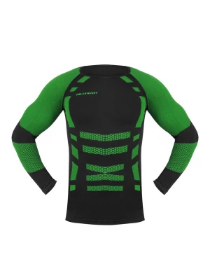 Foto van product Polar Husky Basislaag 'Super Active Ride' groen / zwart