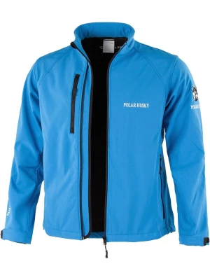 Foto van product Polar Husky Functionele jas azuur / wit