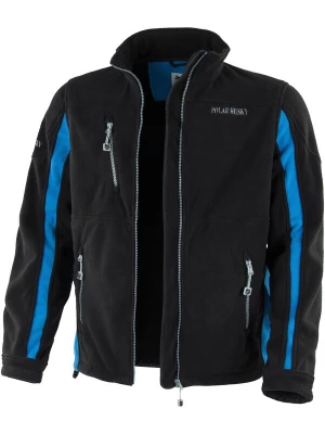 Foto van product Polar Husky Funktionele fleece-jas blauw / zwart