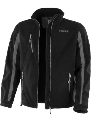 Foto van product Polar Husky Funktionele fleece-jas grijs / zwart