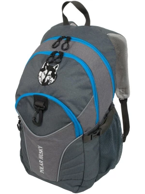 Foto van product Polar Husky Rugzak 'Wasteland' blauw / antraciet / donkergrijs / wit