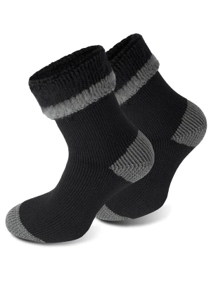 Foto van product Polar Husky Sokken 'Extrem Hot' grijs / zwart