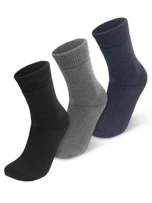 Foto van product Polar Husky Sokken navy / grijs / zwart