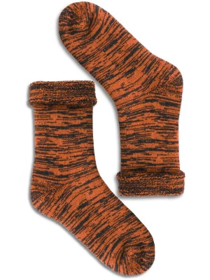 Foto van product Polar Husky Sokken oranje / zwart