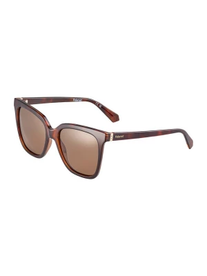 Foto van product Polaroid Zonnebril bruin / cognac / goud / transparant