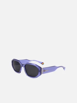 Foto van product Polaroid Zonnebril 'Polaroid PLD 6189 / S Grey / 18 / 140 Women Sunglasses' violetblauw