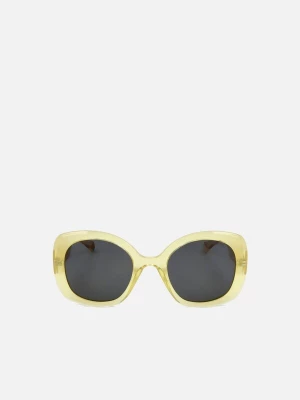 Foto van product Polaroid Zonnebril 'Polaroid PLD 6190 / S Green / 23 / 140 Women Sunglasses' geel