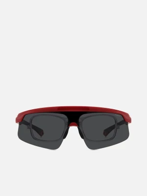 Foto van product Polaroid Zonnebril 'Polaroid PLD 7056 / CI / S Matt blue 99 / 1 / 135 MAN Sunglasses' rood