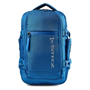 Foto van product Polestream (STRZ) Rugzak ' Berlin ' royal blue / koningsblauw / offwhite