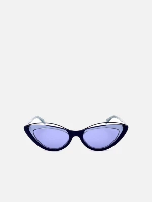 Foto van product POLICE Zonnebril 'Police SPL937 Blue, shiny baby-blue / 17 / 140 Women Sunglasses' blauw