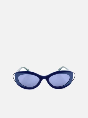 Foto van product POLICE Zonnebril 'Police SPL938 Shiny full blue / full light blu / 20 / 140 Women Sunglasses' blauw