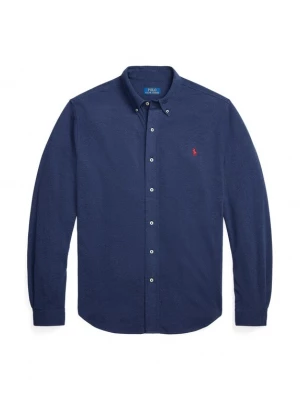 Foto van product Polo Ralph Lauren Big & Tall Overhemd donkerblauw