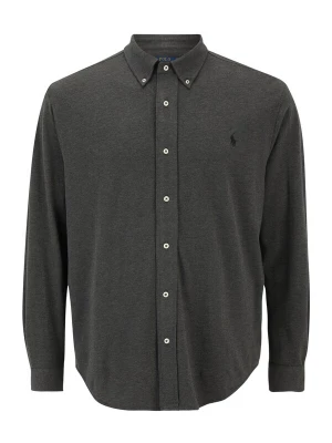 Foto van product Polo Ralph Lauren Big & Tall Overhemd grijs gemêleerd