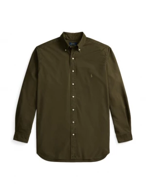 Foto van product Polo Ralph Lauren Big & Tall Overhemd olijfgroen