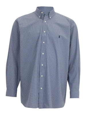 Foto van product Polo Ralph Lauren Big & Tall Overhemd opaal / zwart / offwhite
