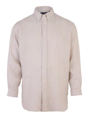 Foto van product Polo Ralph Lauren Big & Tall Overhemd sand / wit