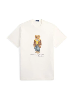 Foto van product Polo Ralph Lauren Big & Tall Shirt crème / blauw denim / bruin / curry