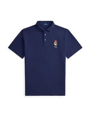 Foto van product Polo Ralph Lauren Big & Tall Shirt marine / bruin / geel / wit