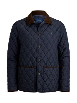 Foto van product Polo Ralph Lauren Big & Tall Tussenjas navy / donkerbruin
